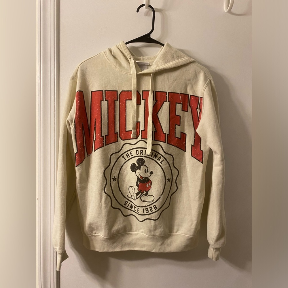 Mickey Mouse Sweatshirt Hoodie